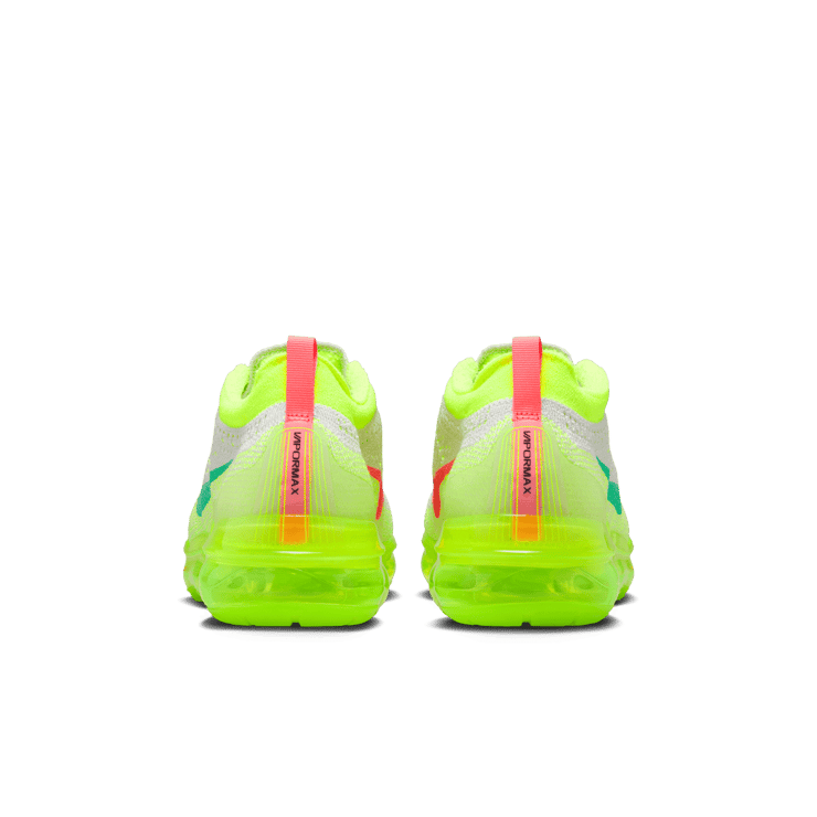 Nike Air VaporMax 2023 Flyknit Vast Grey Volt Angle 3