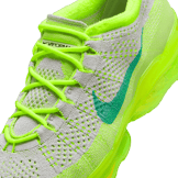 Nike Air VaporMax 2023 Flyknit Vast Grey Volt Angle 4