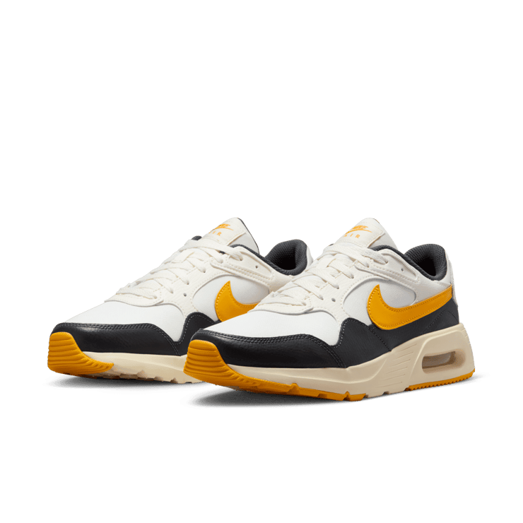 Nike Air Max SC 'Sail University Gold' Angle 2