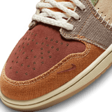 Jordan 1 Low Zion Williamson Voodoo Angle 4
