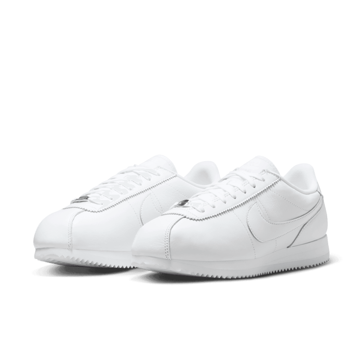 Nike Cortez '23 'Triple White' (W) Angle 2
