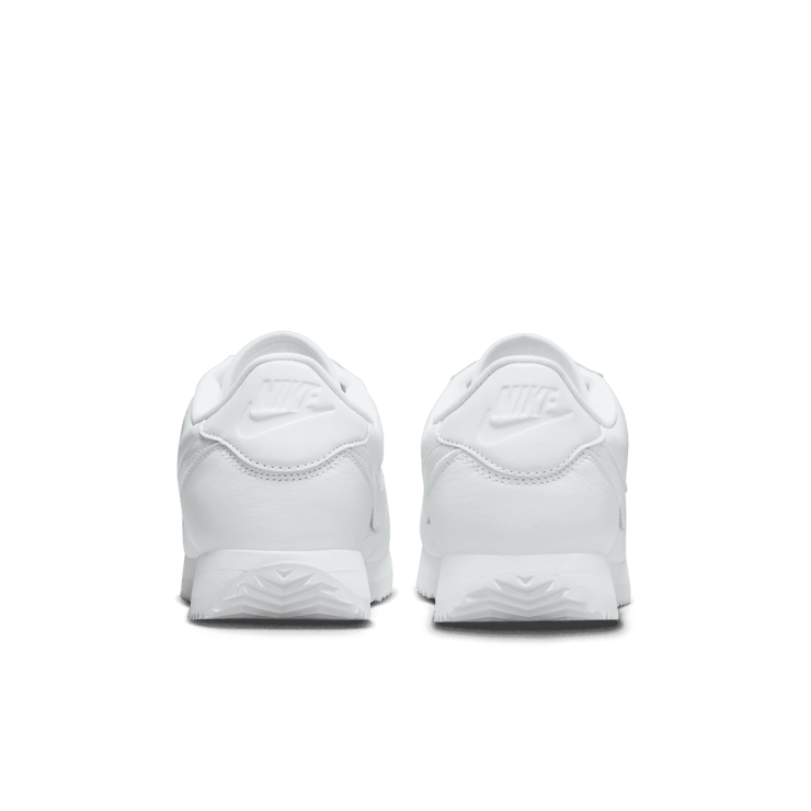Nike Cortez '23 'Triple White' (W) Angle 3