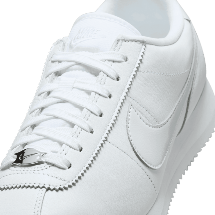 Nike Cortez '23 'Triple White' (W) Angle 4
