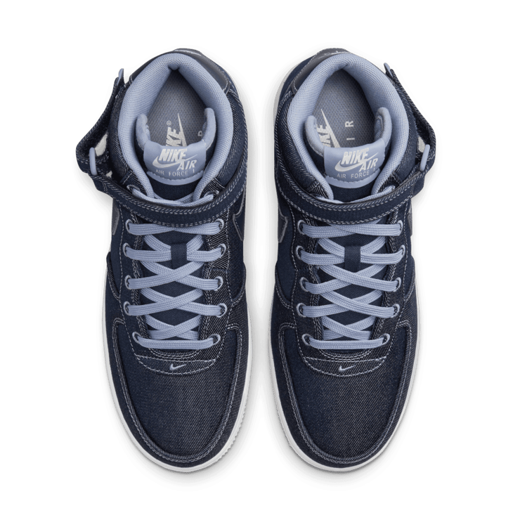 Nike Air Force Mid 'Denim' (W) DD9625-400 Raffles Where to Buy