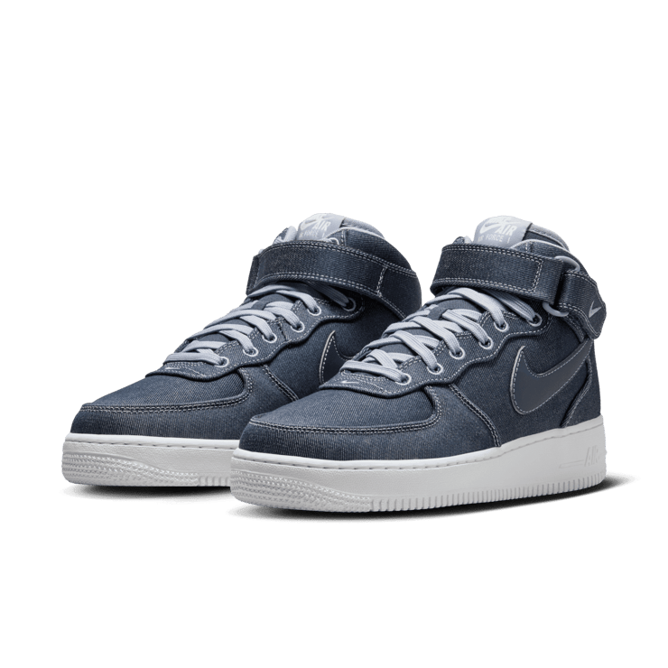 Nike Air Force 1 Mid 'Denim' (W) Angle 2