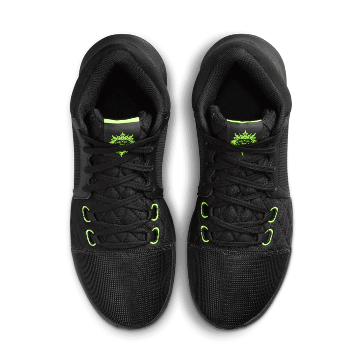 Nike LeBron Witness 8 'Black Volt' Angle 1