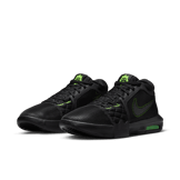 Nike LeBron Witness 8 'Black Volt' Angle 2