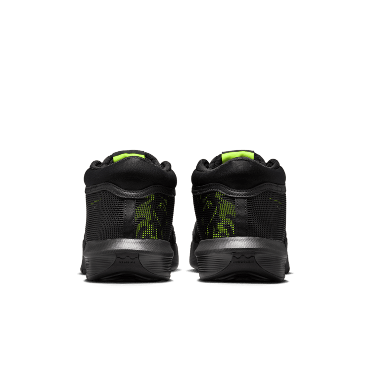 Nike LeBron Witness 8 'Black Volt' Angle 3