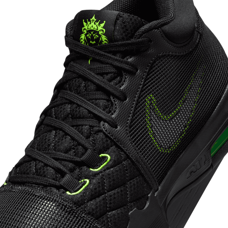 Nike LeBron Witness 8 'Black Volt' Angle 4