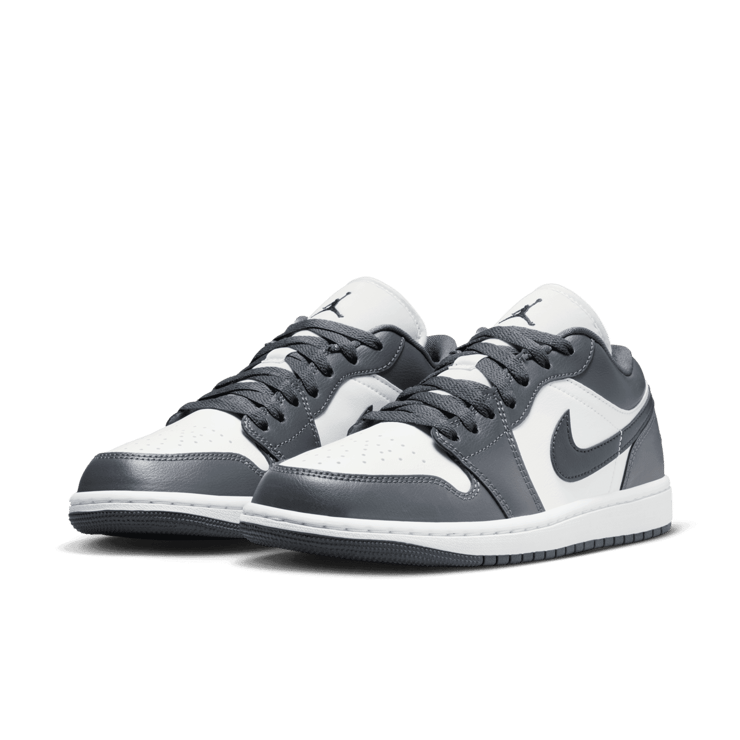 Air Jordan 1 Low 'Dark Grey' (W) Angle 2