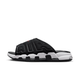 Nike Air More Uptempo Slides Angle 0