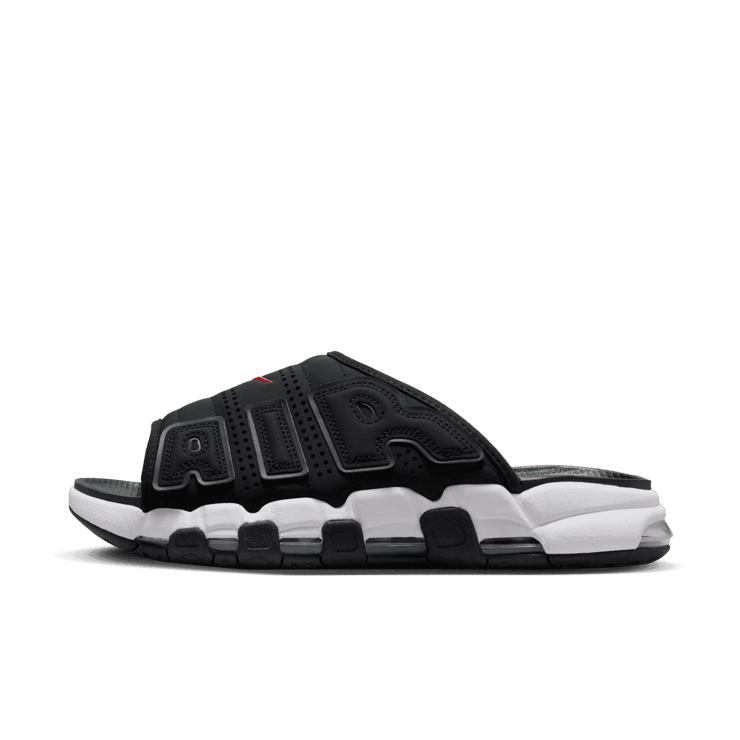 Nike Air More Uptempo Slides Angle 0