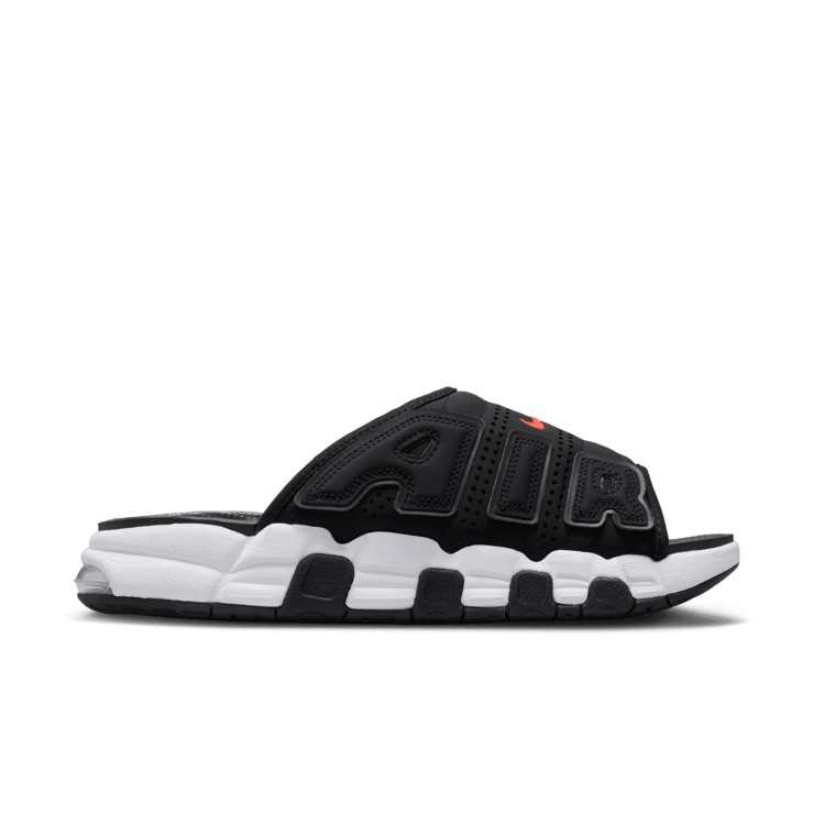 Nike Air More Uptempo Slides Angle 1