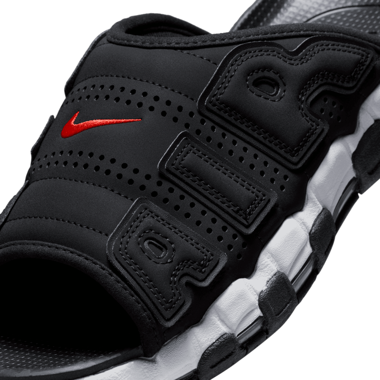 Nike Air More Uptempo Slides Angle 2