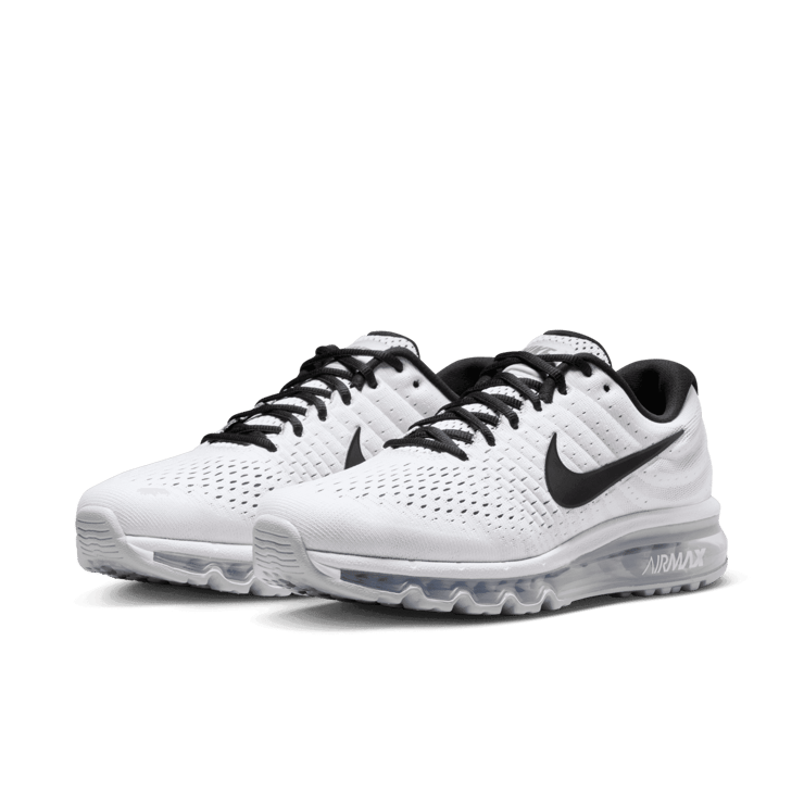 Nike Air Max 2017 'White' Angle 2