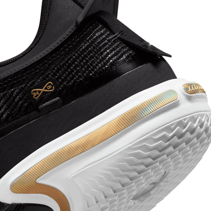 Air Jordan 36 Low Black Gold Angle 5