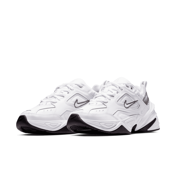 Nike M2K Tekno 'White Grey' (W) Angle 2
