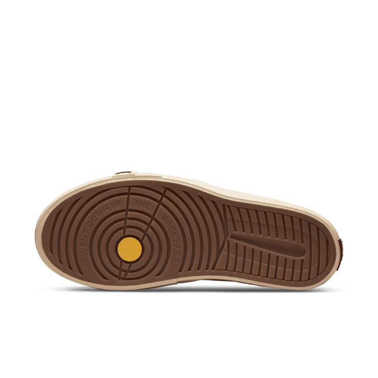 Jordan Series Mid Maison Chateau Rouge Brown Angle 0