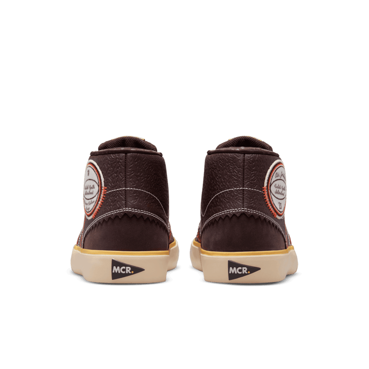 Jordan Series Mid Maison Chateau Rouge Brown Angle 3