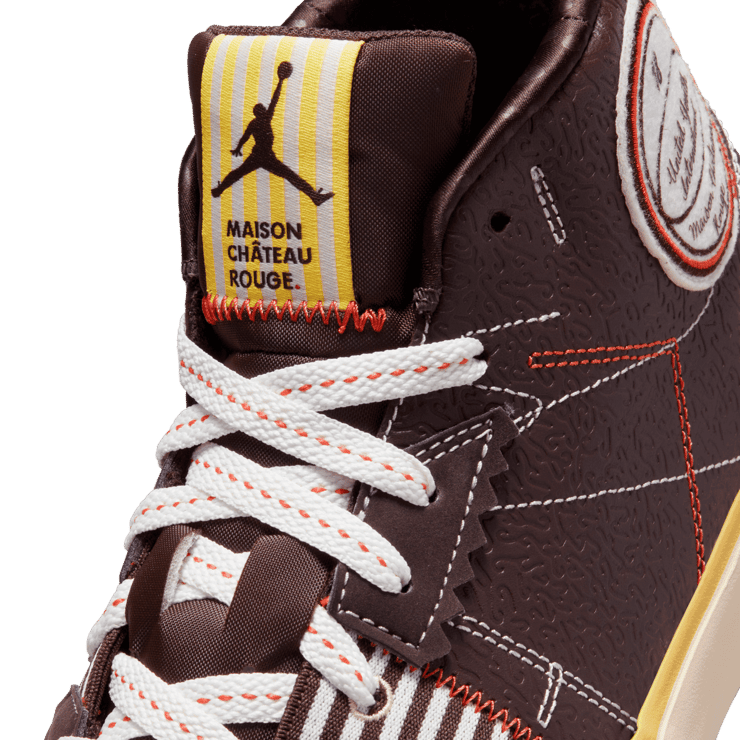 Jordan Series Mid Maison Chateau Rouge Brown Angle 6