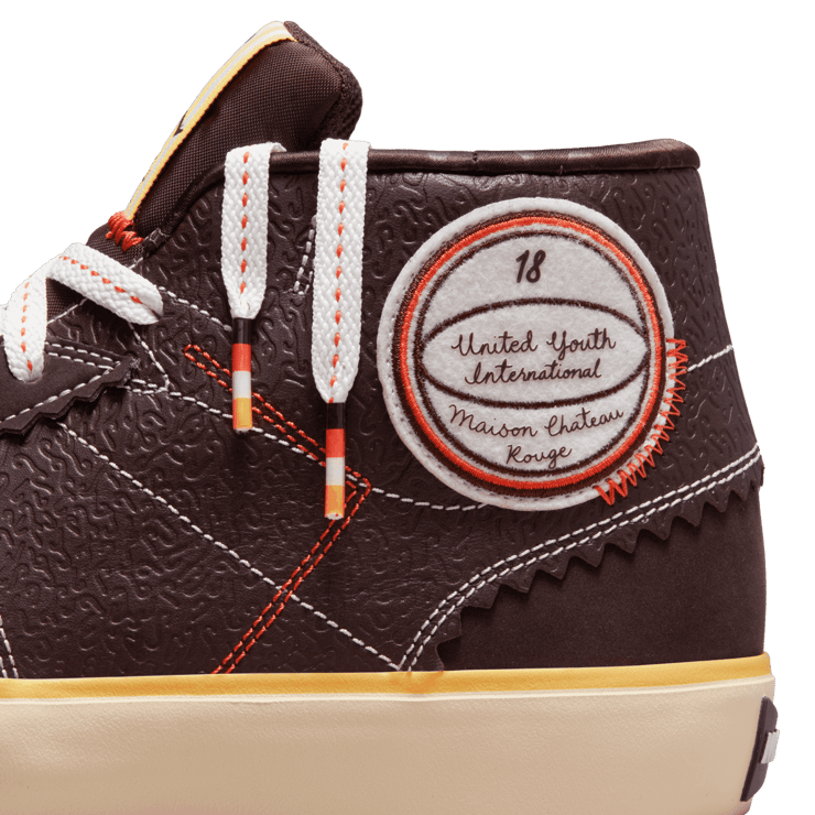 Jordan Series Mid Maison Chateau Rouge Brown Angle 7