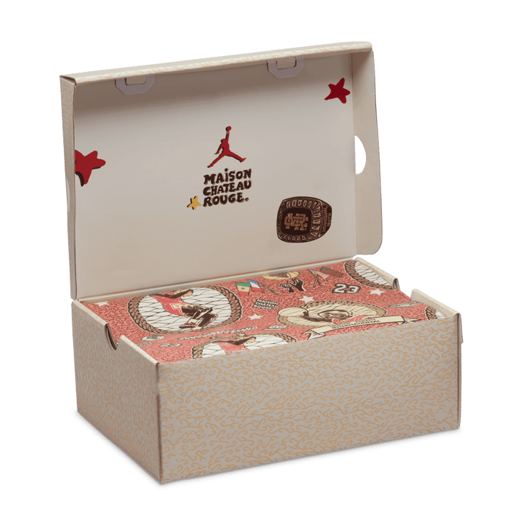 Jordan Series Mid Maison Chateau Rouge Brown Angle 9