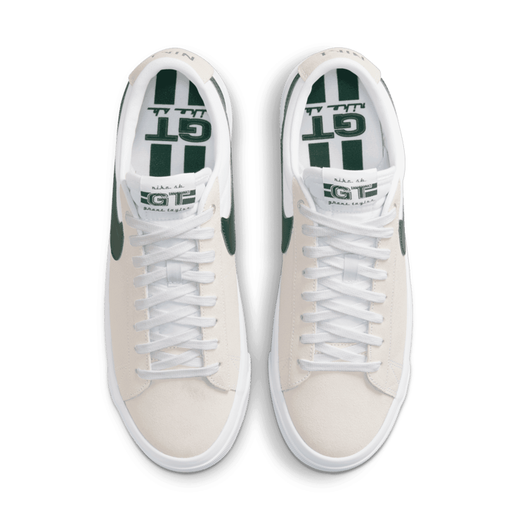 Nike SB Zoom Blazer Low Pro GT SB 'White Fir' Angle 1