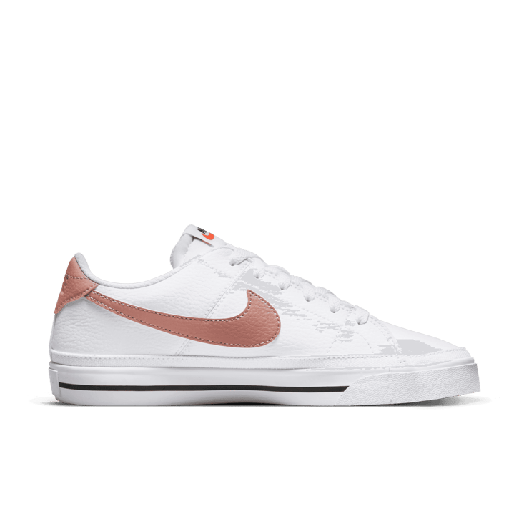 Nike Court Legacy Next Nature 'White Rose Whisper' (W) Angle 1