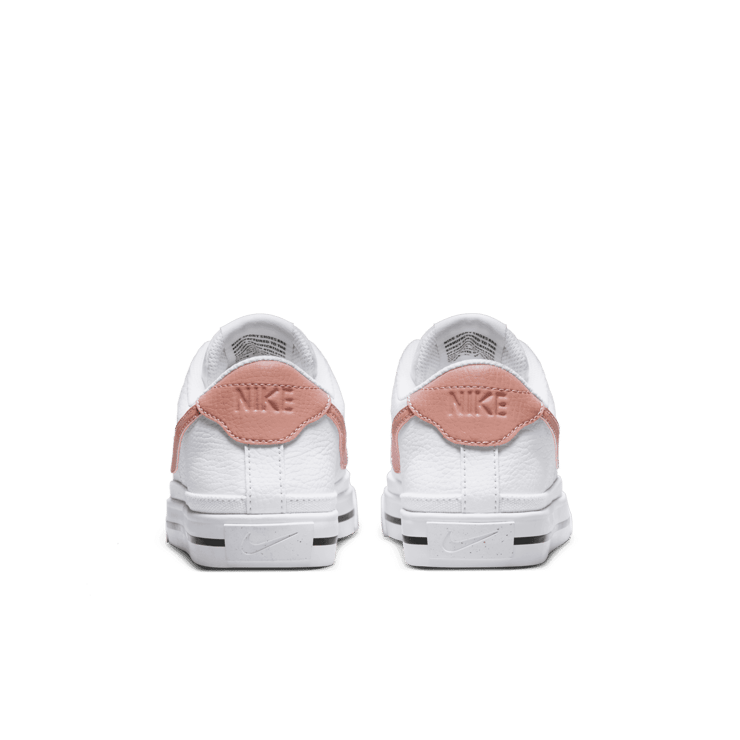 Nike Court Legacy Next Nature 'White Rose Whisper' (W) Angle 4