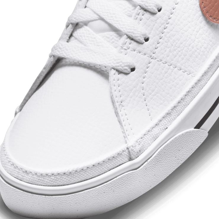 Nike Court Legacy Next Nature 'White Rose Whisper' (W) Angle 5