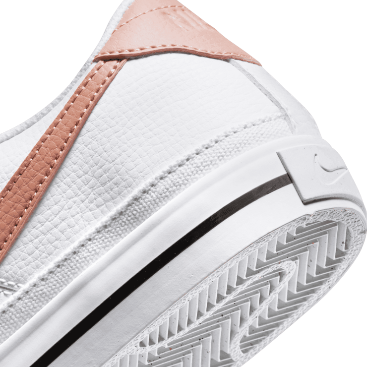 Nike Court Legacy Next Nature 'White Rose Whisper' (W) Angle 6
