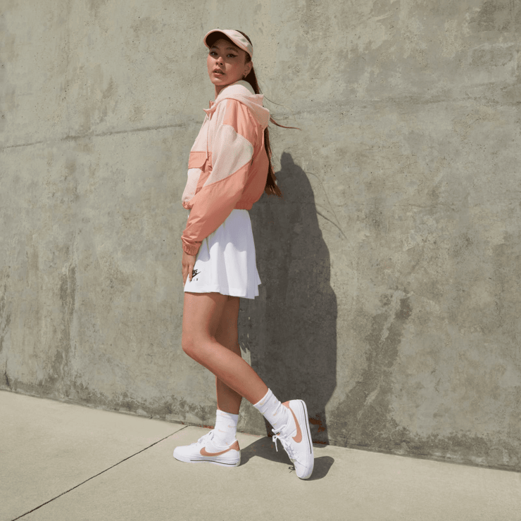 Nike Court Legacy Next Nature 'White Rose Whisper' (W) Angle 7