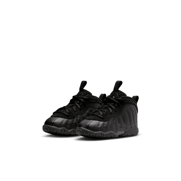 Nike Little Posite One Anthracite (2023) (TD) Angle 2