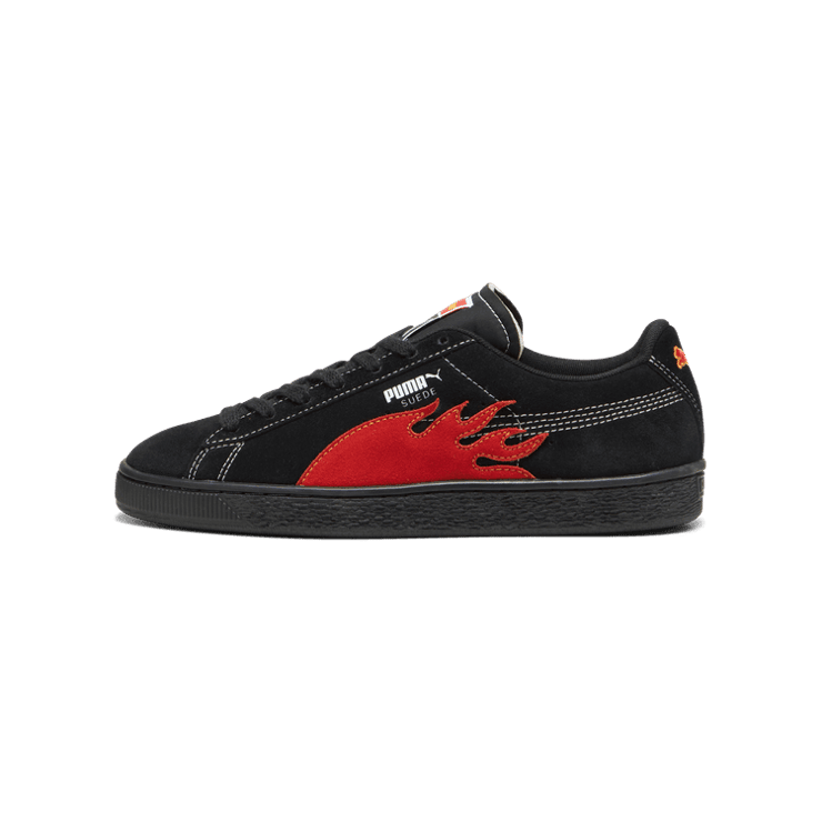 Puma Suede Classic Butter Goods Flame Angle 1