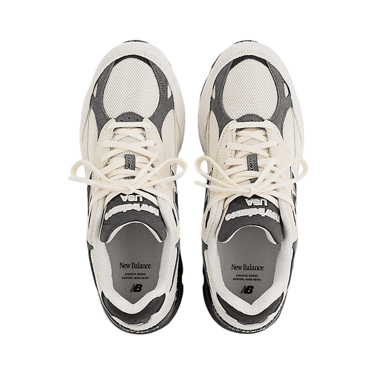 New Balance 990v3 Made In The USA Teddy Santis Moonbeam Angle 0