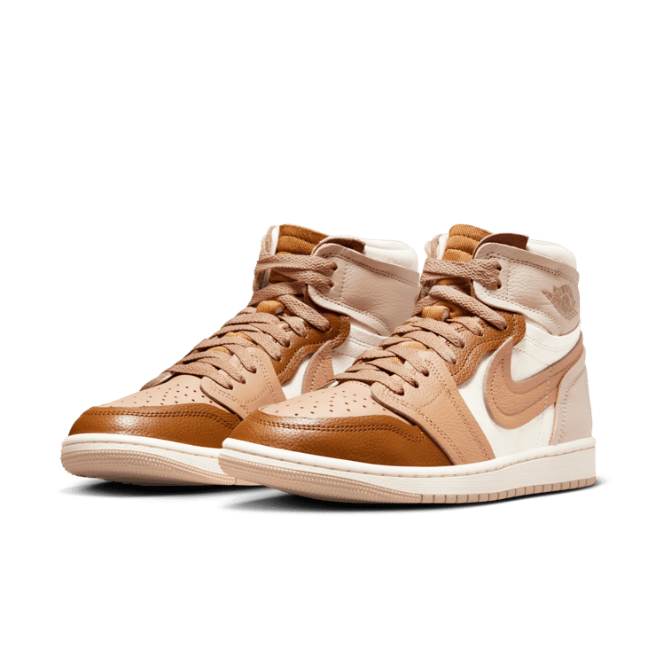 Air Jordan 1 MM High Legend Medium Brown (W) Angle 2