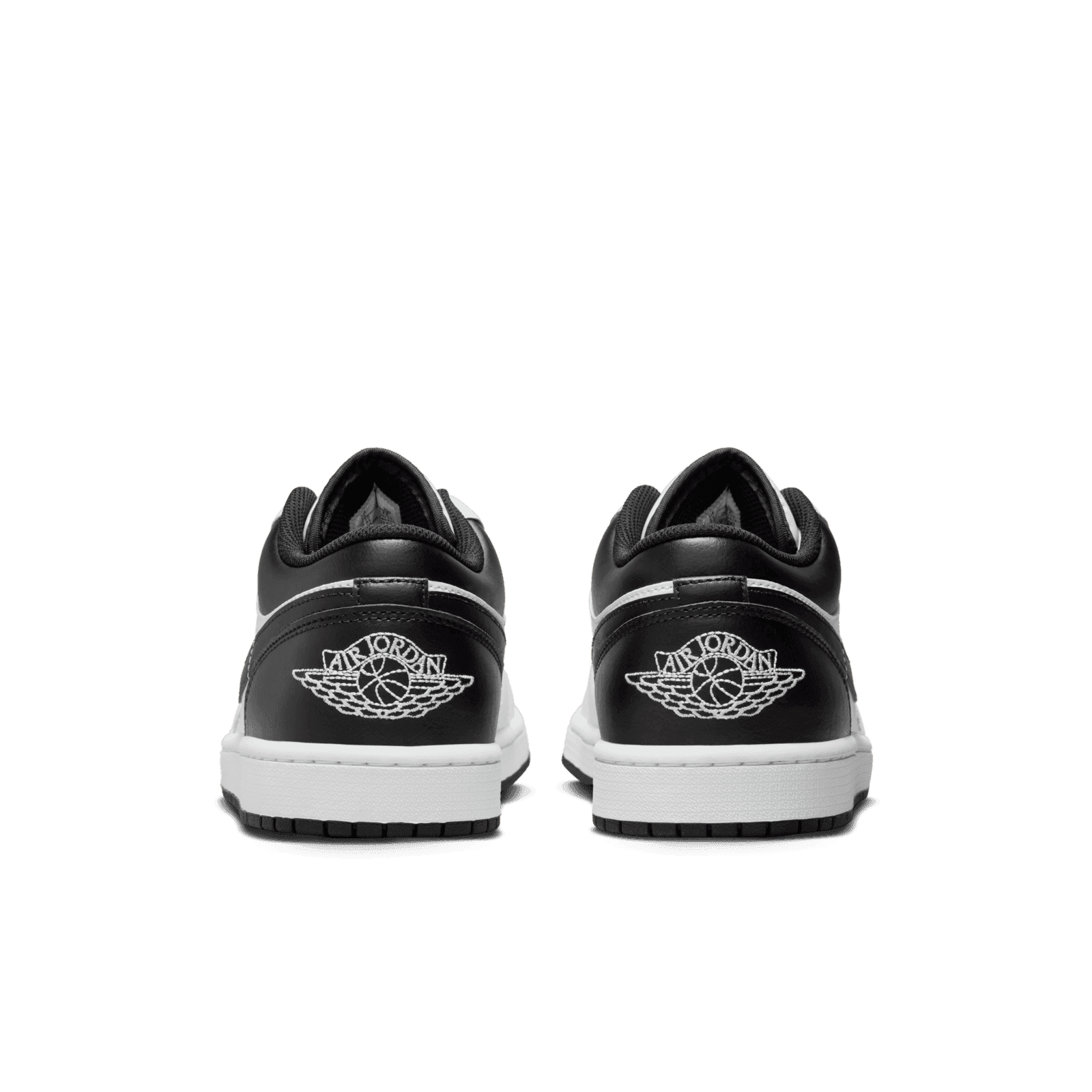 jordan 1 low white black swoosh