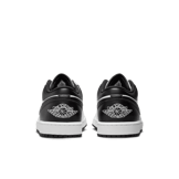 Air Jordan 1 Low White Black Angle 3
