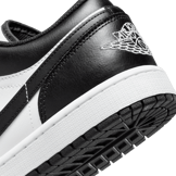 Air Jordan 1 Low White Black Angle 5