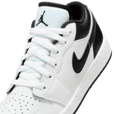 Air Jordan 1 Low White Black (GS) Angle 4