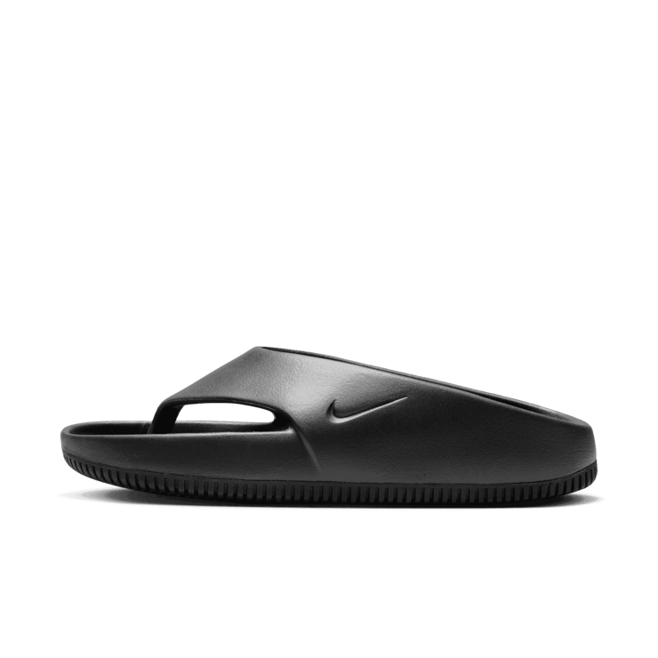 Nike Calm Flip Flop Black (W) Angle 0