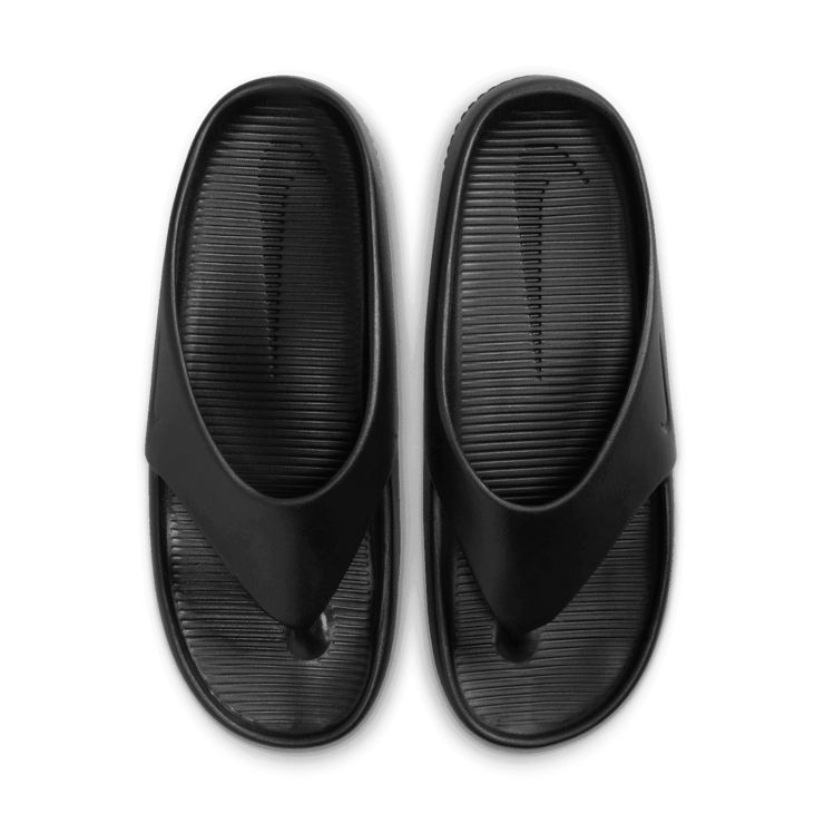 Nike Calm Flip Flop Black (W) Angle 2