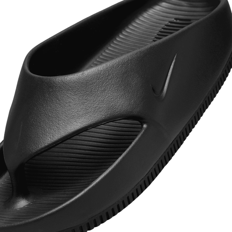 Nike Calm Flip Flop Black (W) Angle 3