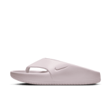 Nike Calm Flip Flop Platinum Violet (W) Angle 0