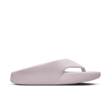 Nike Calm Flip Flop Platinum Violet (W) Angle 1