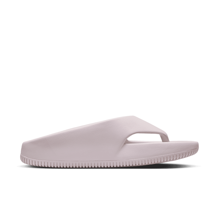 Nike Calm Flip Flop Platinum Violet (W) Angle 1
