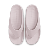 Nike Calm Flip Flop Platinum Violet (W) Angle 2