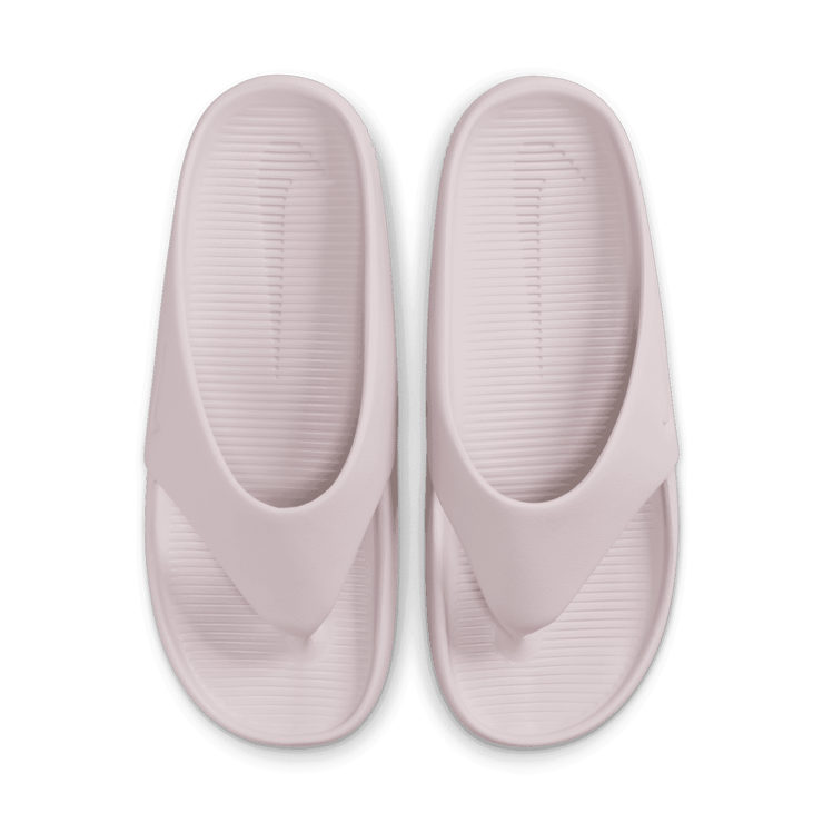 Nike Calm Flip Flop Platinum Violet (W) Angle 2
