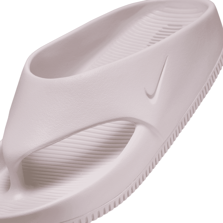 Nike Calm Flip Flop Platinum Violet (W) Angle 3