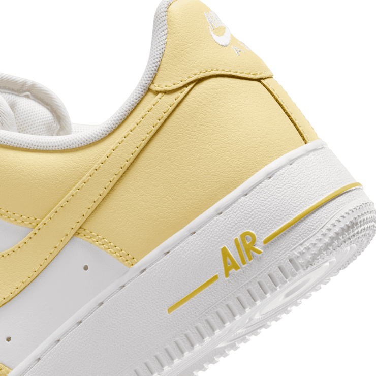 Nike Air Force 1 Low Light Lemon Venom Angle 6